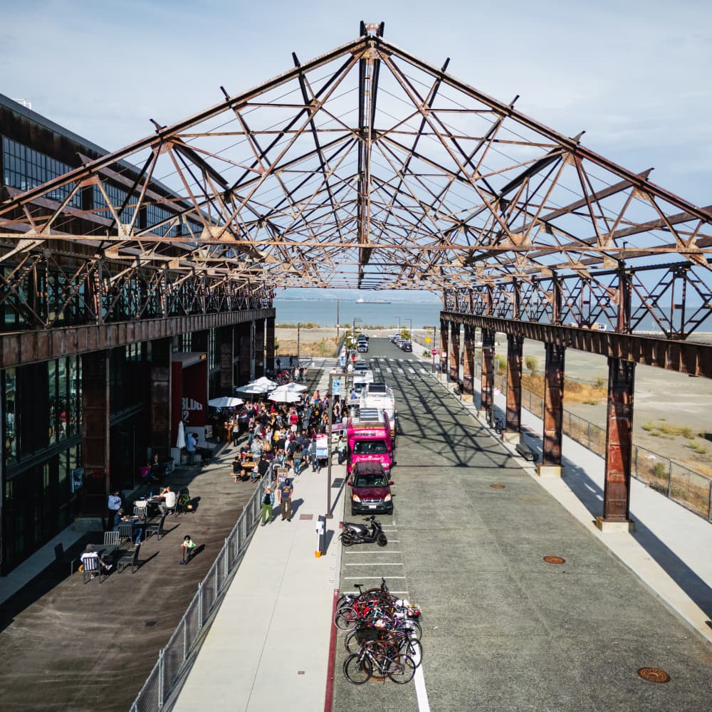 Bay Padel Dogpatch indoor padel court