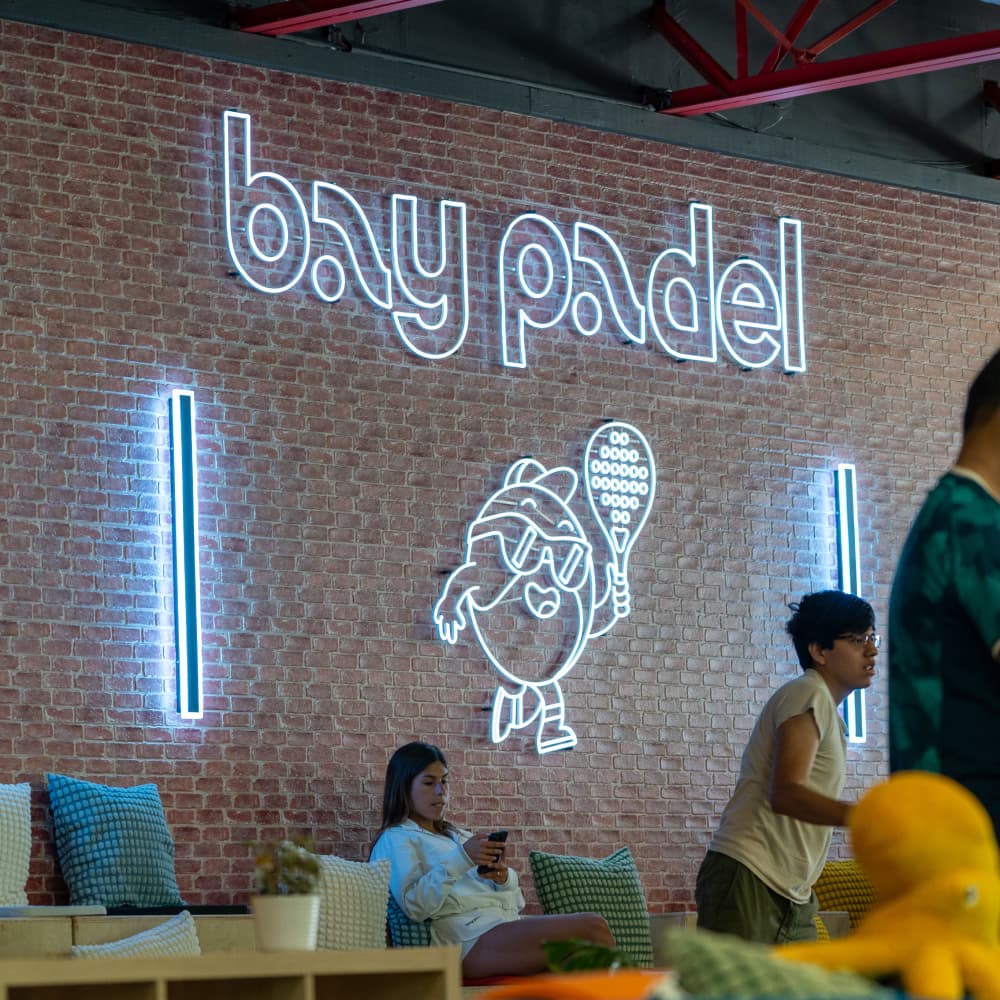 Bay Padel Sunnyvale indoor padel court