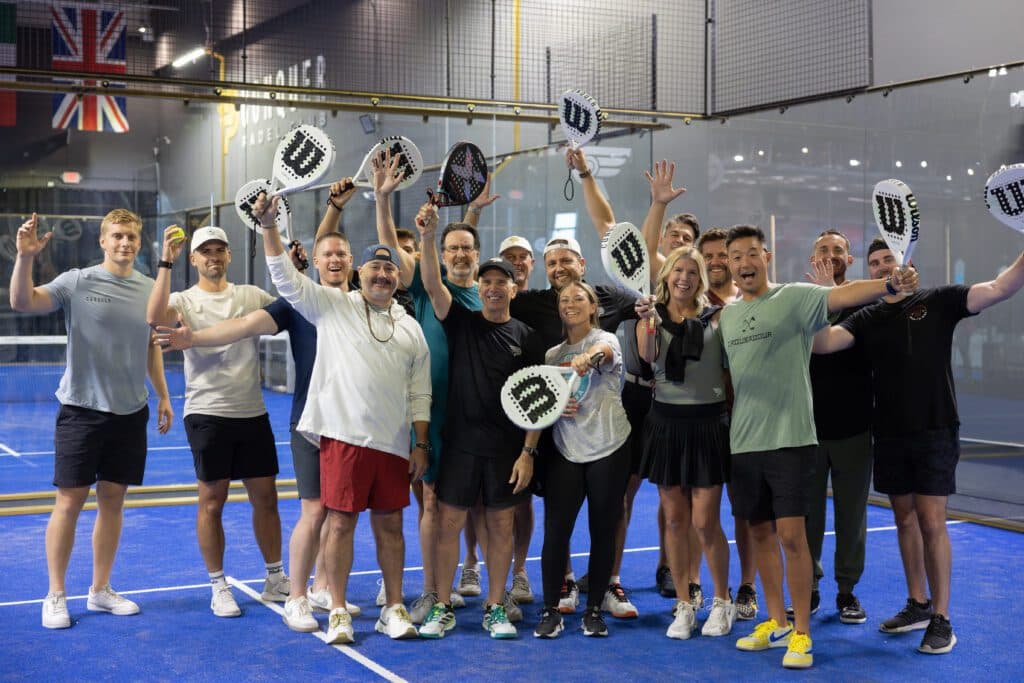Phoenix Padel outdoor courts at the Tempe facility
