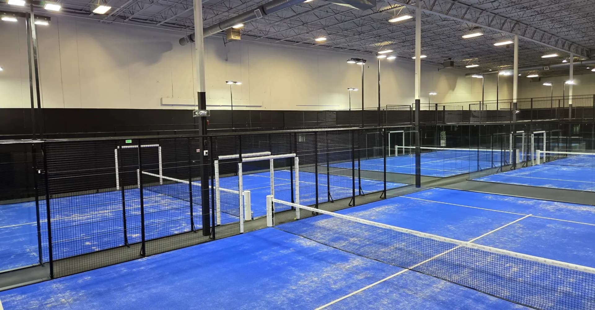 Racket Social Club Denver indoor padel courts
